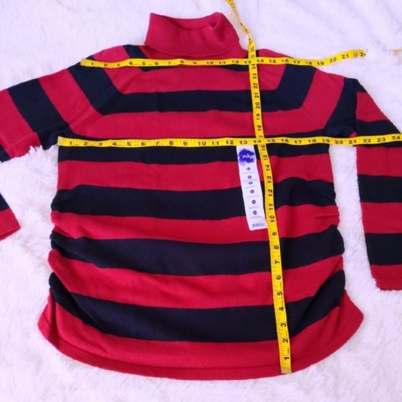 NWT TURTLE NECK SWEATER INDIGO - Picture 5 of 8